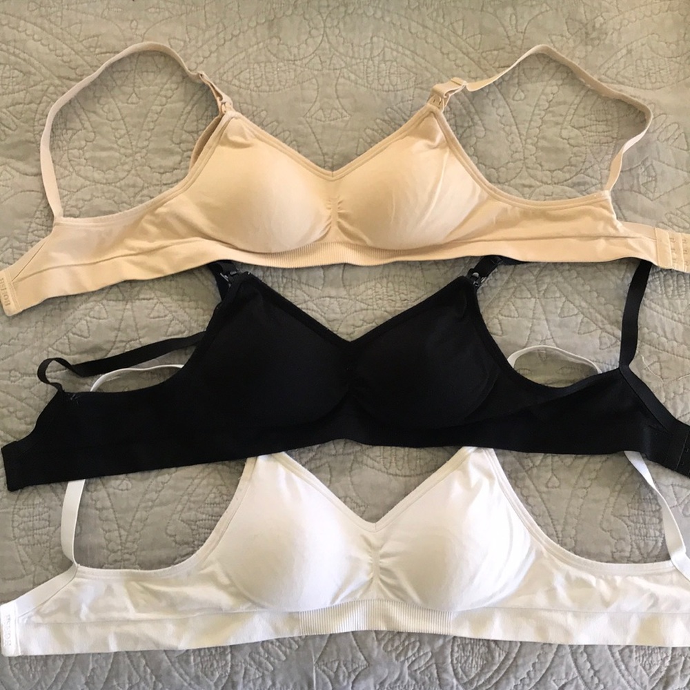 Maternity/Nursing Bra Set